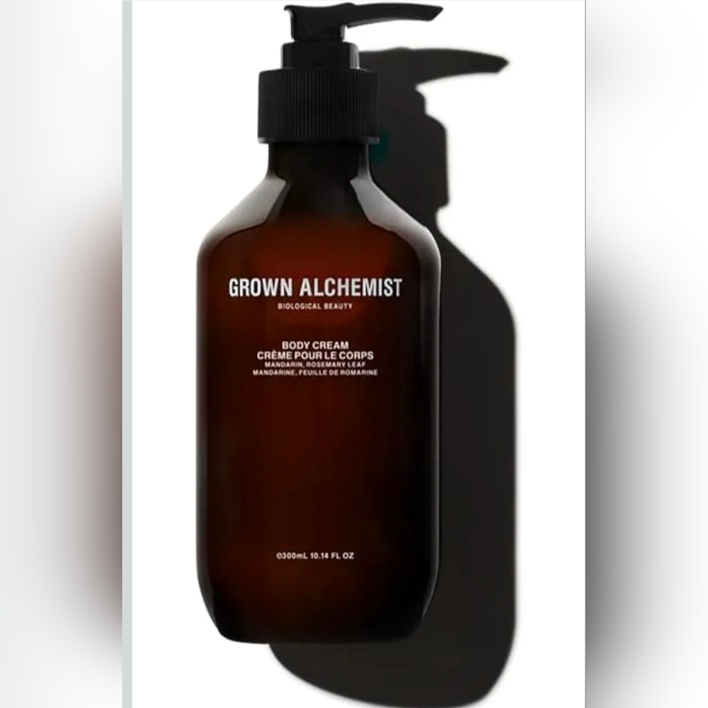 Grown Alchemist Body‎ Cream - Mandarin, Rosemary Leaf 300mL NEW